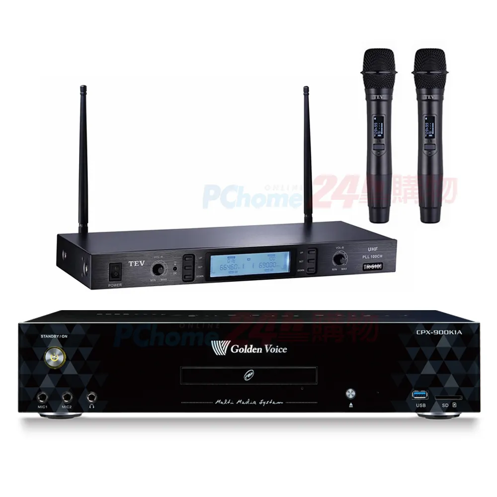金嗓 CPX-900 K1A伴唱機 4TB+FPRO PMA-328擴大機+TEV TR-383無線麥克風+KS-100主喇叭 歷史價格詳細信息