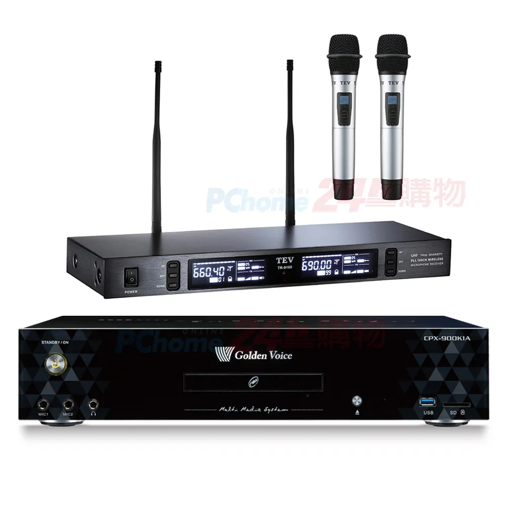 金嗓 CPX-900 K1A伴唱機 4TB+FPRO PMA-328擴大機+TEV TR-383無線麥克風+KS-100主喇叭 歷史價格詳細信息