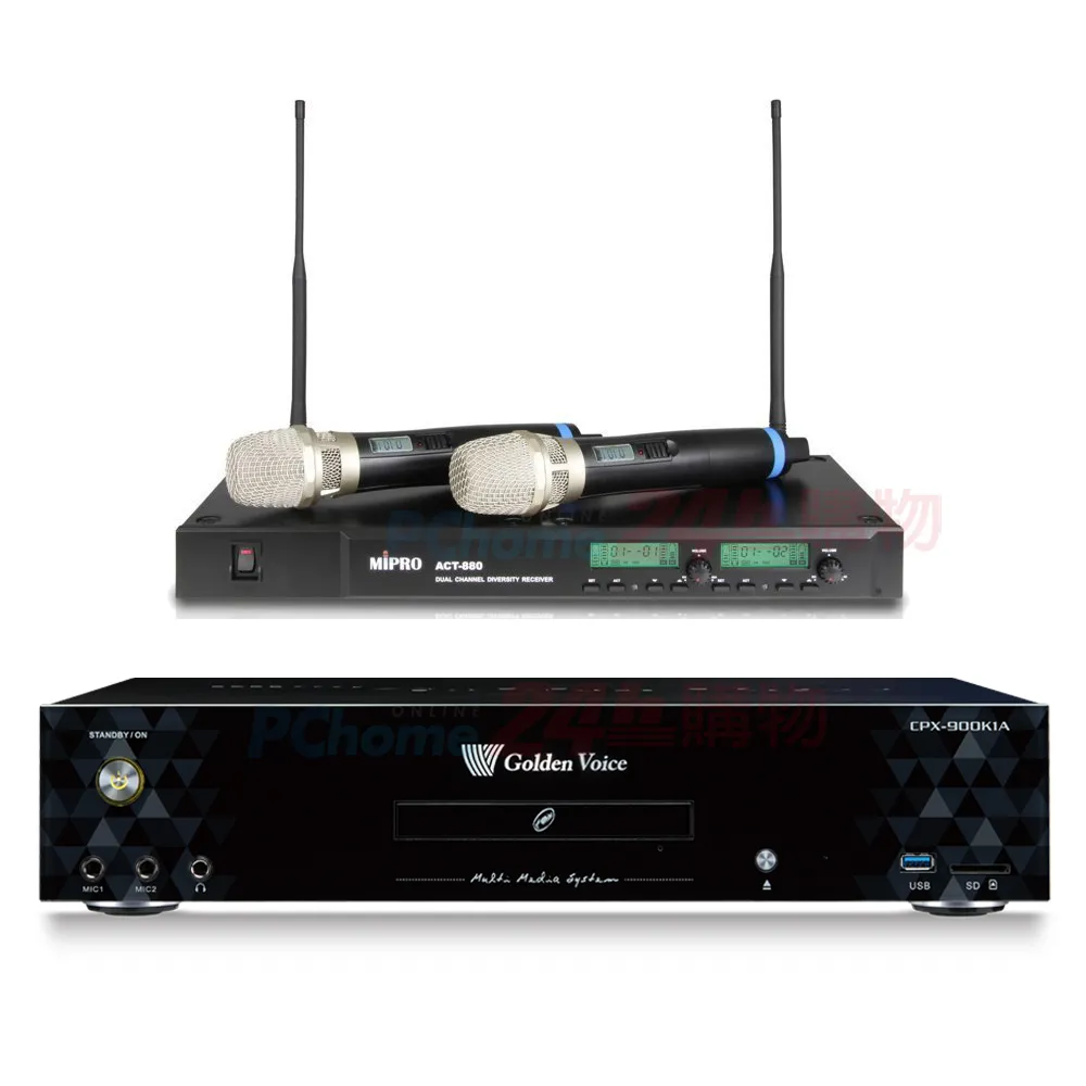 【金嗓】CPX-900 K1A+MIPRO ACT-5889G(6TB電腦伴唱機+無線麥克風) 歷史價格詳細信息