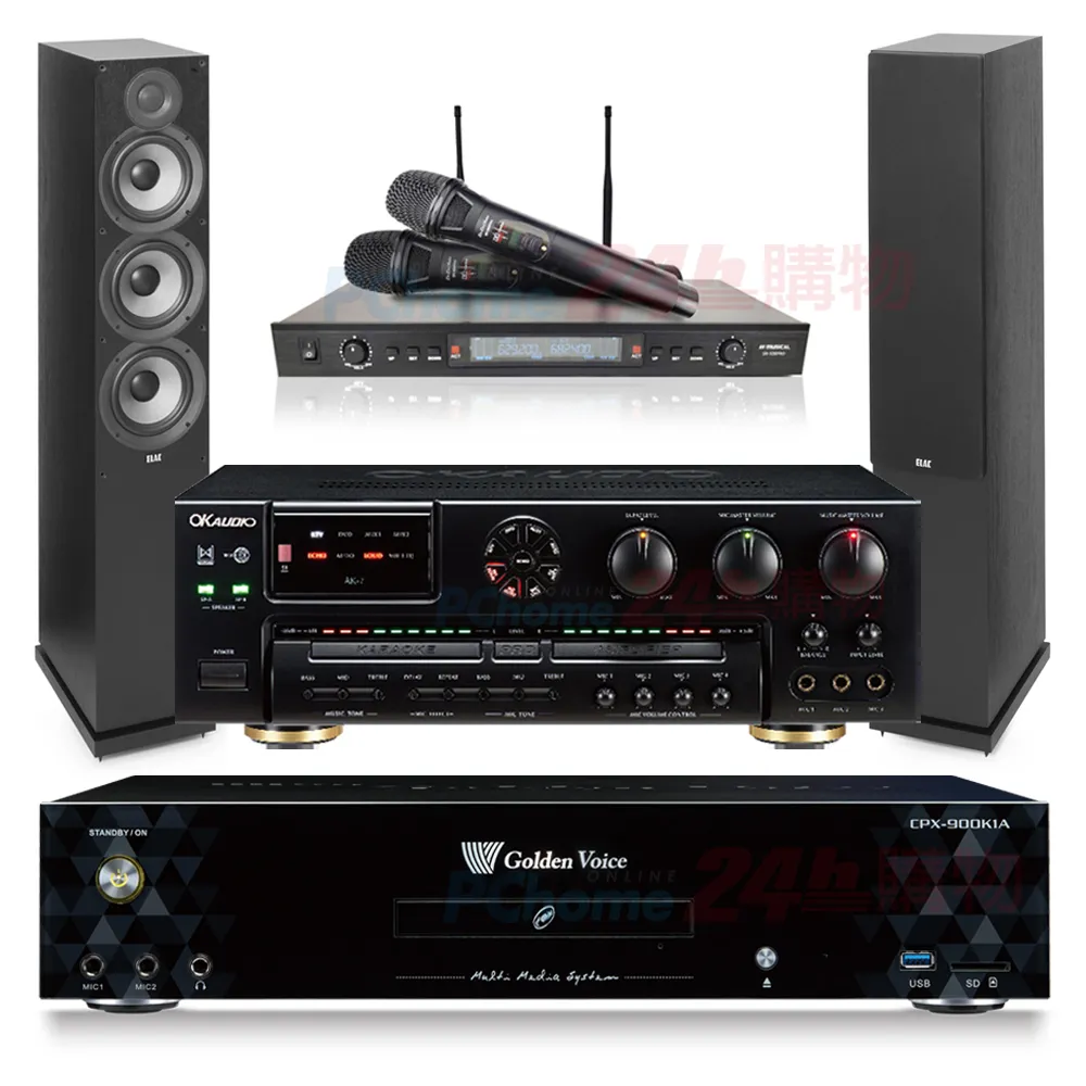 ELAC Debut 2.0 DF62 6.5″ 落地式喇叭(釪鐶公司貨/保固2年) 歷史價格詳細信息