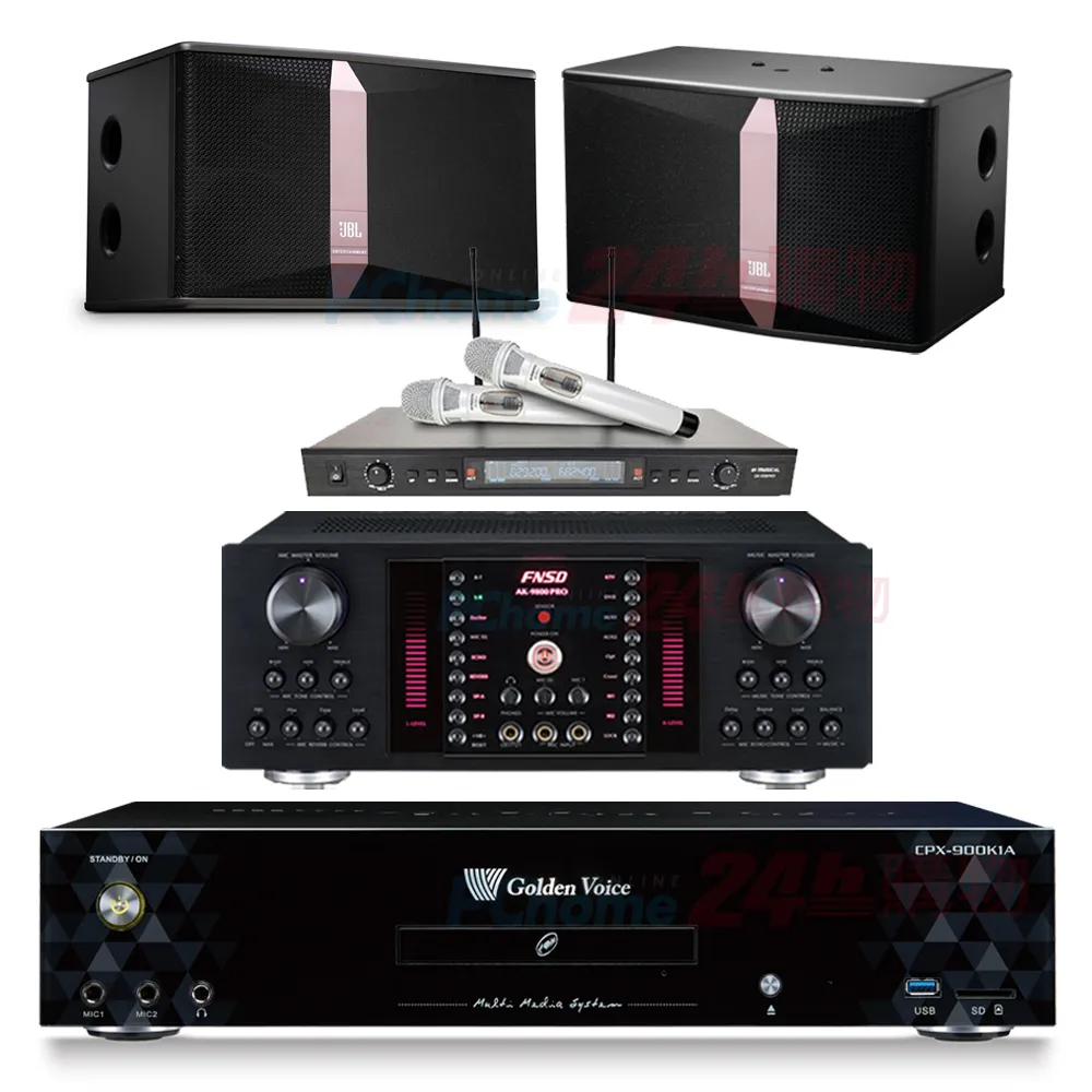 金嗓 CPX-900 K1A伴唱機 4TB+AK-9800PRO擴大機+SR-928PRO無線麥克風+Elac Debut 2.0 DF62喇叭 歷史價格詳細信息