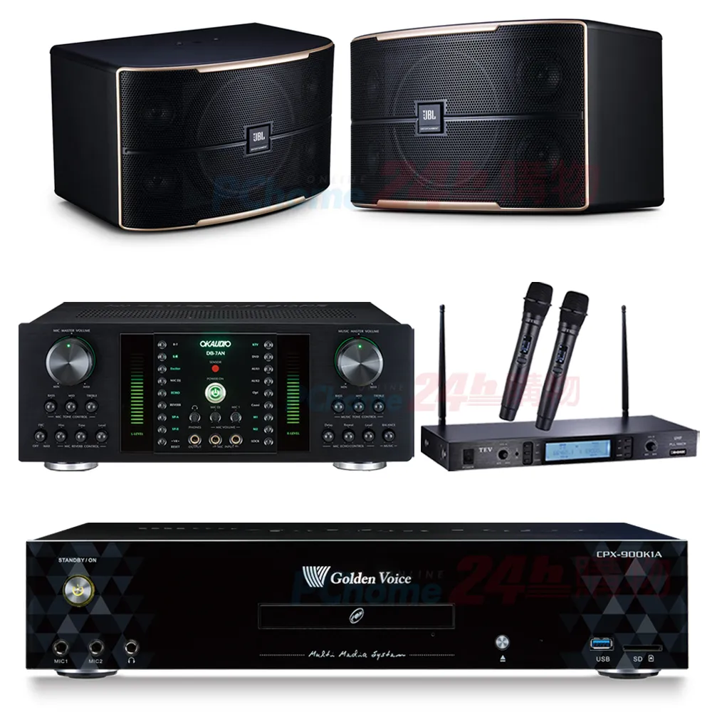 金嗓 CPX-900 K1A伴唱機 4TB+DB-7AN擴大機+JBL VM200無線麥克風+SUGAR SK-600V喇叭 歷史價格詳細信息