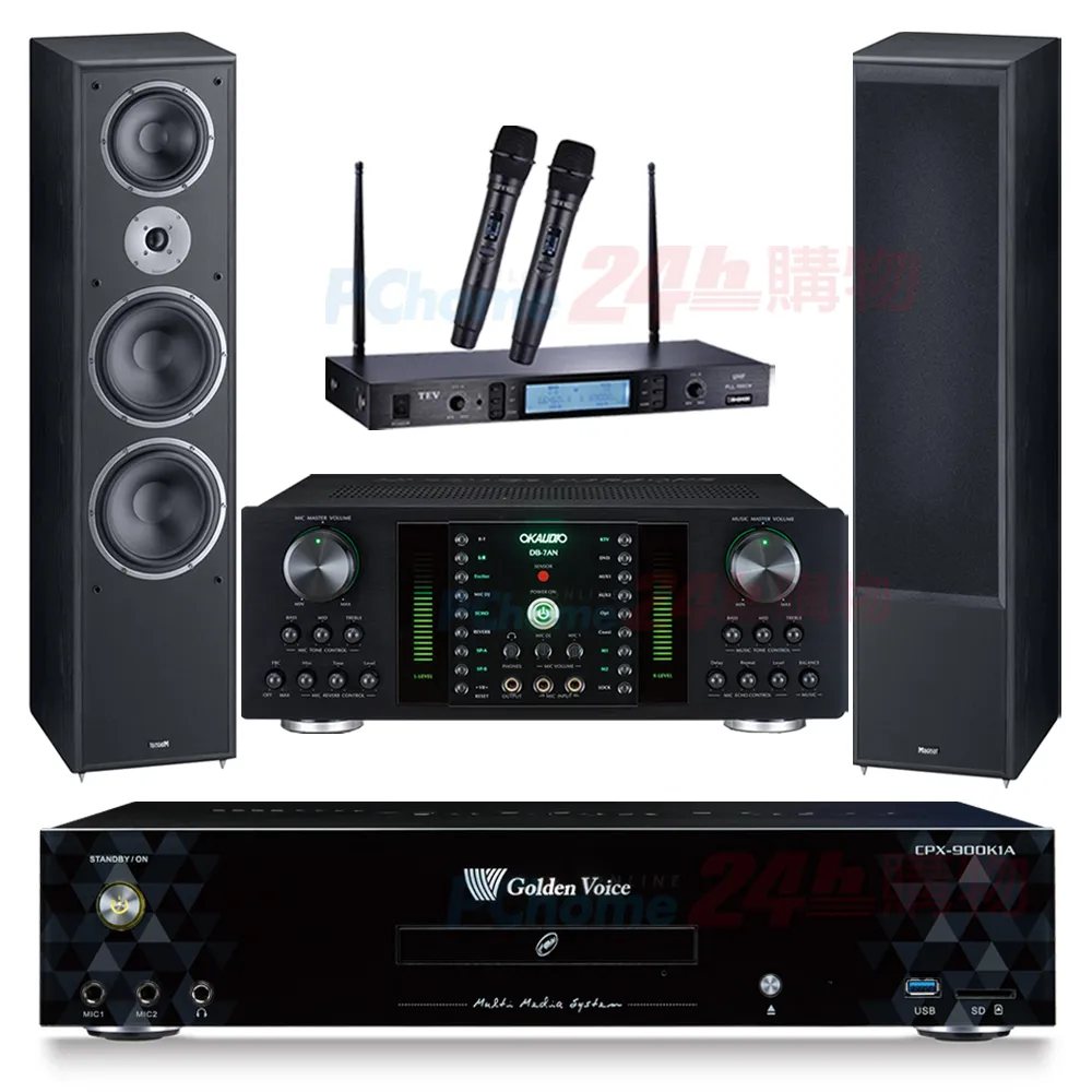 金嗓 CPX-900 K1A伴唱機 4TB+DB-7AN擴大機+JBL VM200無線麥克風+SUGAR SK-600V喇叭 歷史價格詳細信息
