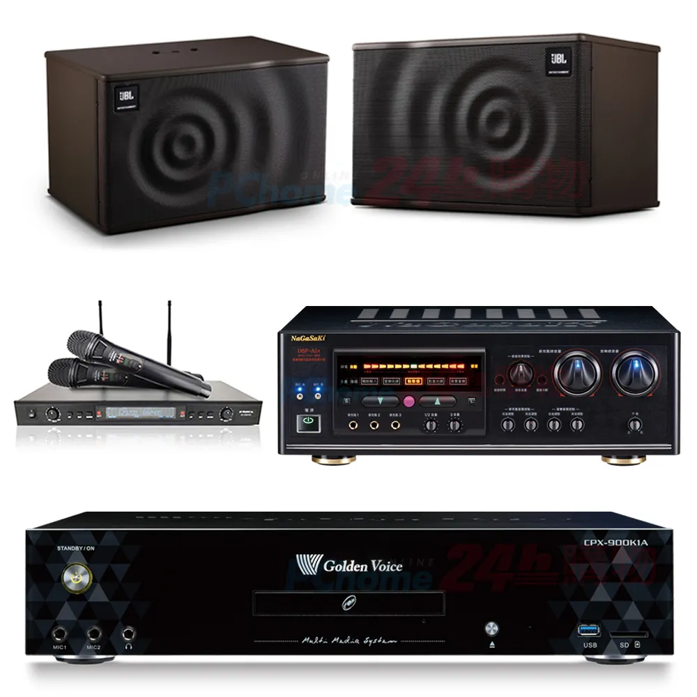 金嗓 CPX-900 K1A伴唱機 4TB+DSP-A1II擴大機+SR-889PRO無線麥克風+Elac Debut 2.0 DF62喇叭 歷史價格詳細信息