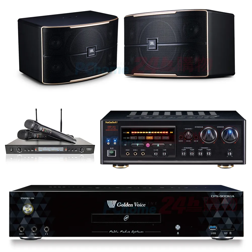 金嗓 CPX-900 K1A伴唱機 4TB+DSP-A1II擴大機+SR-889PRO無線麥克風+Elac Debut 2.0 DF62喇叭 歷史價格詳細信息