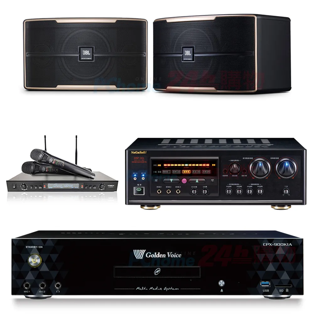 金嗓 CPX-900 K1A伴唱機 4TB+DSP-A1II擴大機+SR-889PRO無線麥克風+Elac Debut 2.0 DF62喇叭 歷史價格詳細信息