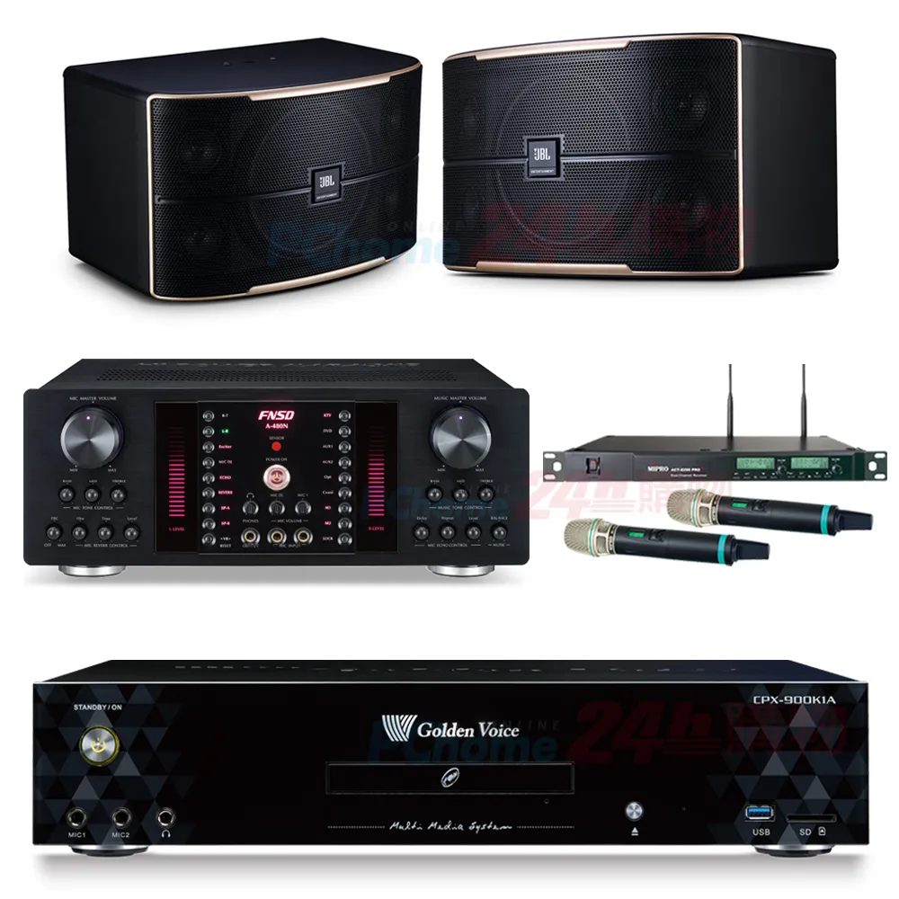 金嗓 CPX-900 K1A伴唱機 4TB+A-480N擴大機+ACT-8299PRO+無線麥克風+Elac Debut 2.0 DF62喇叭 歷史價格詳細信息
