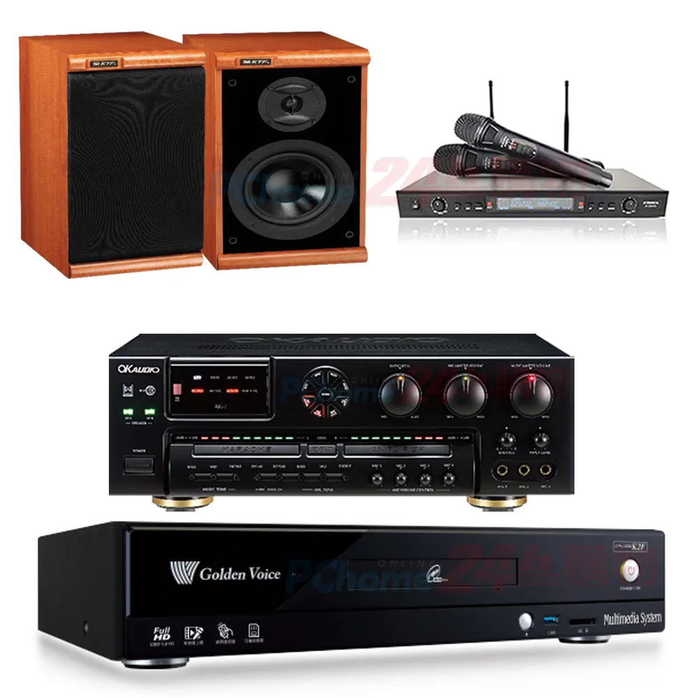 金嗓 CPX-900 K2F伴唱機 4TB+AK-9800PRO擴大機+SR-928PRO無線麥克風+Elac Debut 2.0 DF62喇叭 歷史價格詳細信息