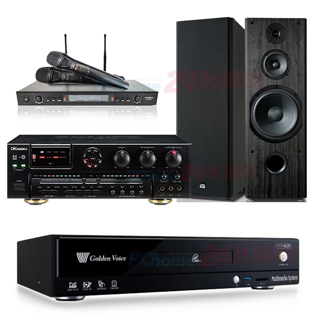 金嗓 CPX-900 K2F伴唱機4TB+FNSD A-480N擴大機+ACT-8299PRO+無線麥克風+Polestar W-260喇叭 歷史價格詳細信息