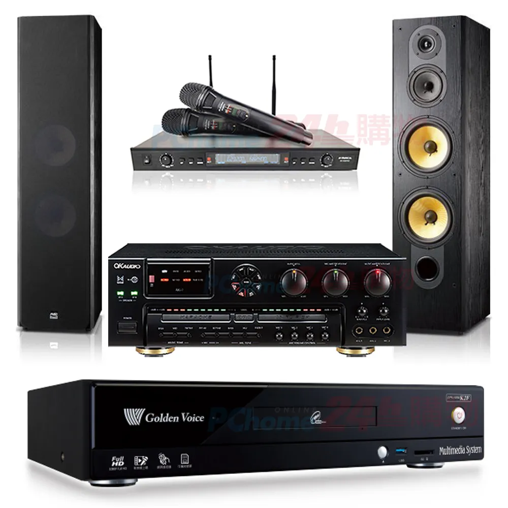 金嗓 CPX-900 K2F伴唱機4TB+FNSD A-480N擴大機+ACT-8299PRO+無線麥克風+Polestar W-260喇叭 歷史價格詳細信息