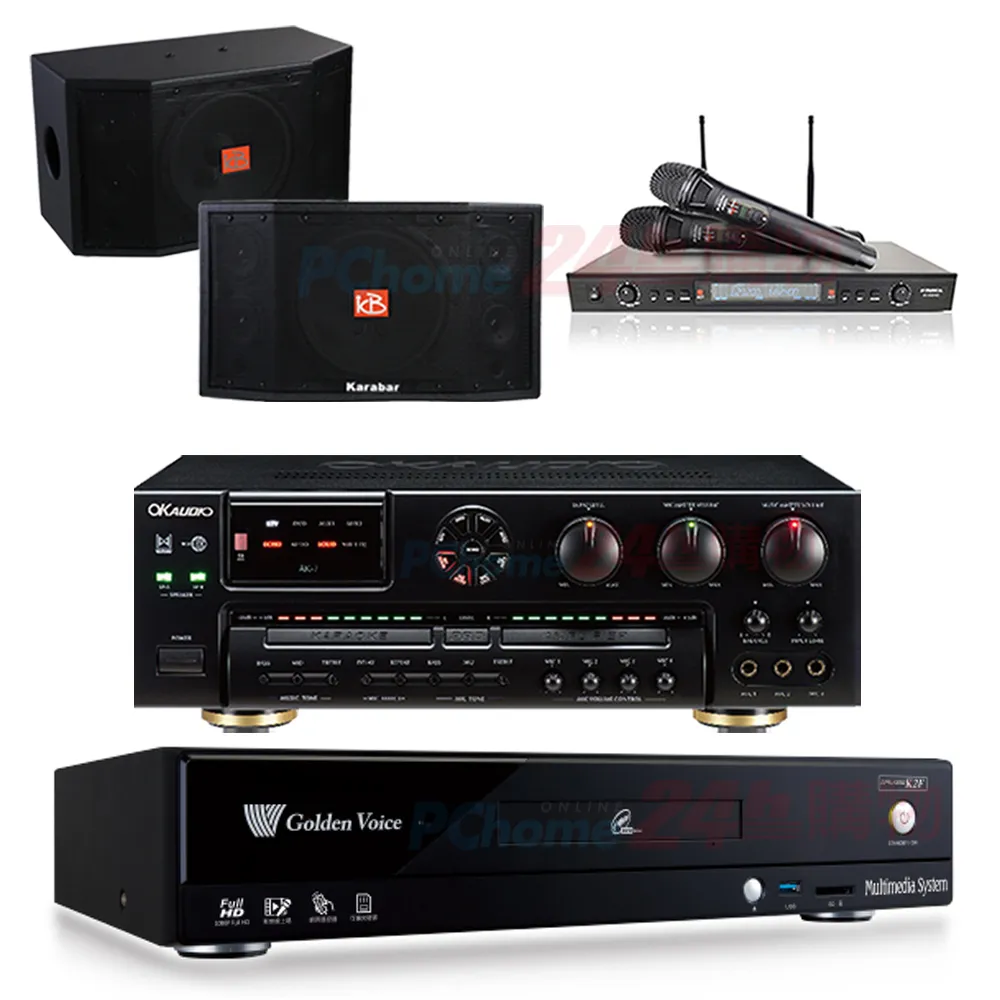 金嗓 CPX-900 K2F伴唱機 4TB+AK-9800PRO擴大機+SR-928PRO無線麥克風+Elac Debut 2.0 DF62喇叭 歷史價格詳細信息