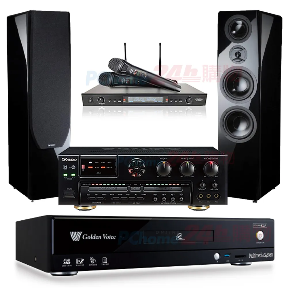 金嗓 CPX-900 K2F伴唱機 4TB+OKAUDIO AK-7擴大機+SR-889PRO無線麥克風+KARABAR KB-4310M喇叭 歷史價格詳細信息