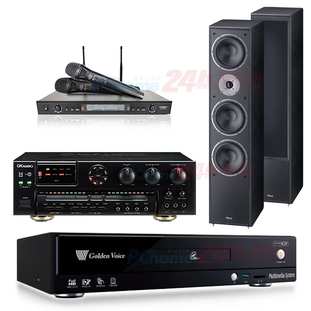 金嗓 CPX-900 K2F伴唱機 4TB+OKAUDIO AK-7擴大機+SR-889PRO無線麥克風+KARABAR KB-4310M喇叭 歷史價格詳細信息