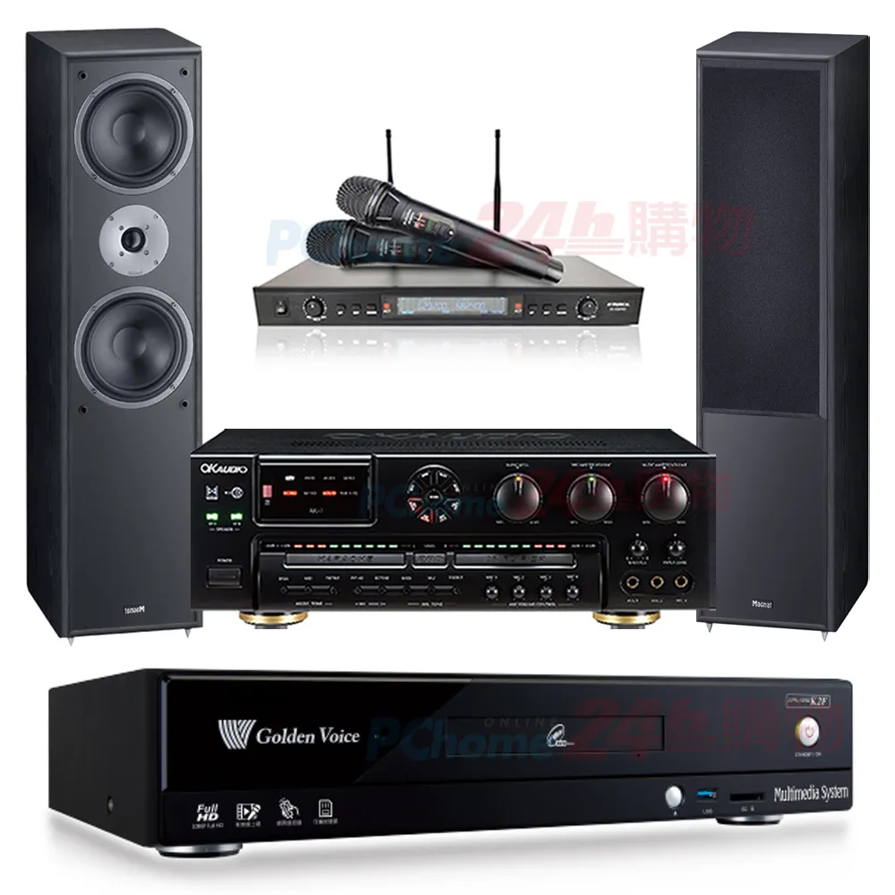 金嗓 CPX-900 K2F伴唱機 4TB+OKAUDIO AK-7擴大機+SR-889PRO無線麥克風+KARABAR KB-4310M喇叭 歷史價格詳細信息
