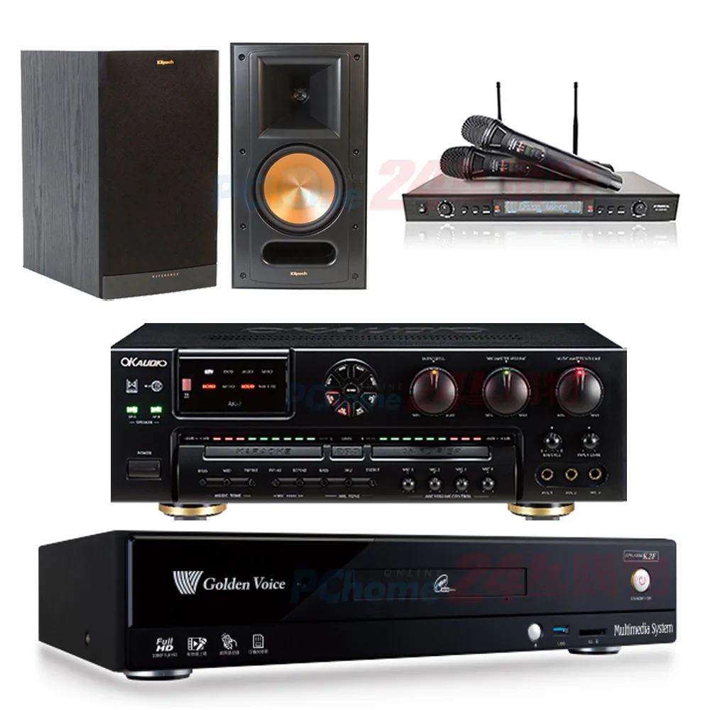 金嗓 CPX-900 K2F伴唱機 4TB+OKAUDIO AK-7擴大機+SR-889PRO無線麥克風+KARABAR KB-4310M喇叭 歷史價格詳細信息