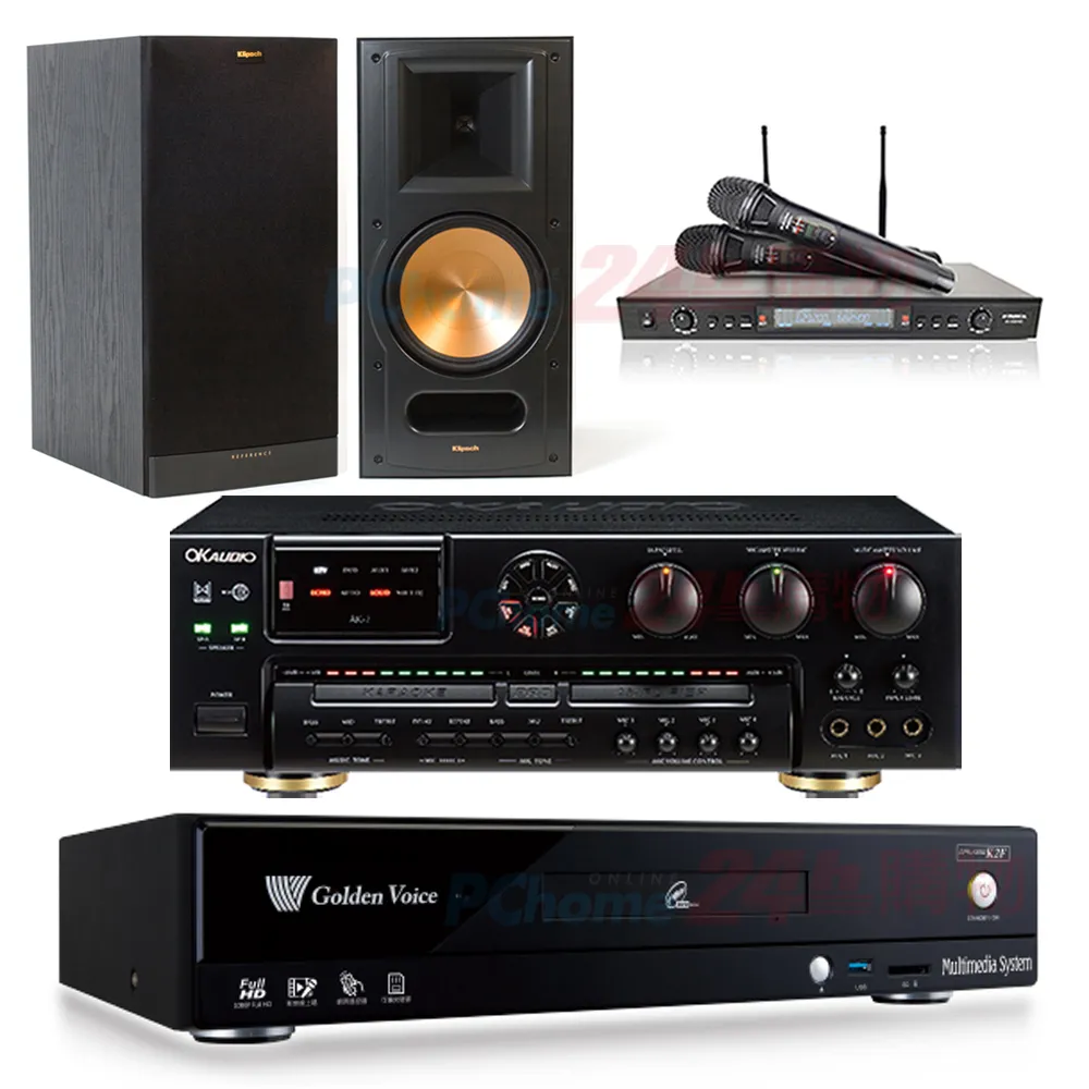 金嗓 CPX-900 K2F伴唱機 4TB+OKAUDIO AK-7擴大機+SR-889PRO無線麥克風+KARABAR KB-4310M喇叭 歷史價格詳細信息