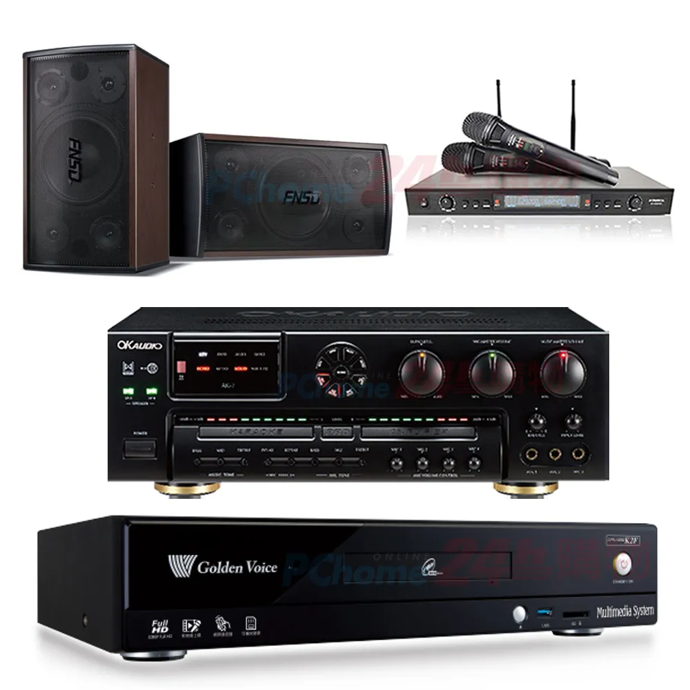 金嗓 CPX-900 K2F伴唱機4TB+FNSD A-480N擴大機+ACT-8299PRO+無線麥克風+Polestar W-260喇叭 歷史價格詳細信息