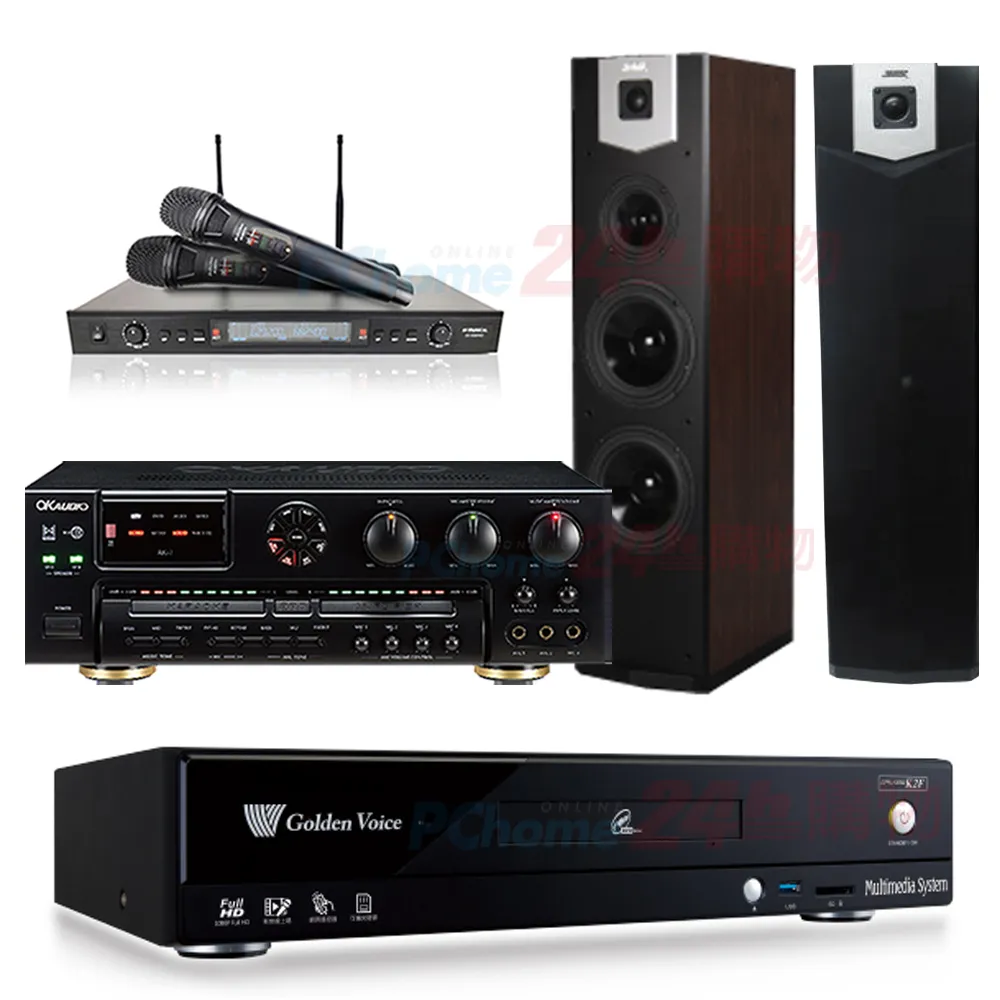 金嗓 CPX-900 K2F伴唱機 4TB+OKAUDIO AK-7擴大機+SR-889PRO無線麥克風+KARABAR KB-4310M喇叭 歷史價格詳細信息