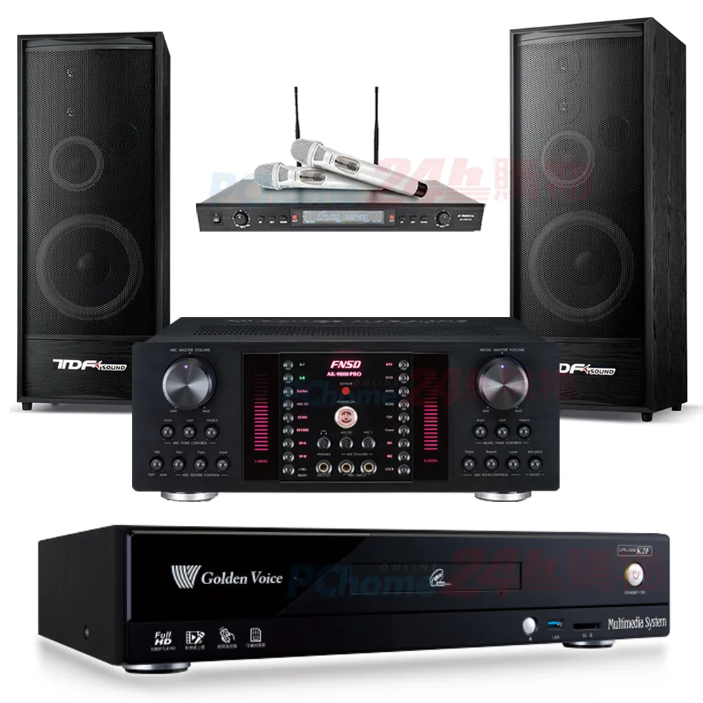 金嗓 CPX-900 K2F伴唱機 4TB+AK-9800PRO擴大機+SR-928PRO無線麥克風+Elac Debut 2.0 DF62喇叭 歷史價格詳細信息