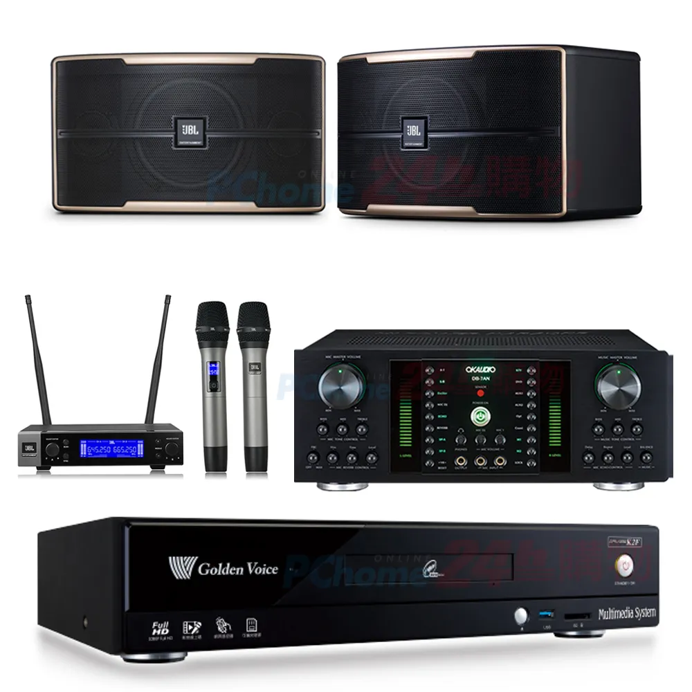 金嗓 CPX-900 K2F伴唱機 4TB+DB-7AN擴大機+JBL VM200無線麥克風+KARABAR KB-4310M喇叭 歷史價格詳細信息