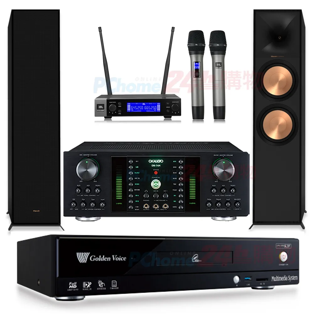 金嗓 CPX-900 K2F伴唱機 4TB+DB-7AN擴大機+JBL VM200無線麥克風+KARABAR KB-4310M喇叭 歷史價格詳細信息