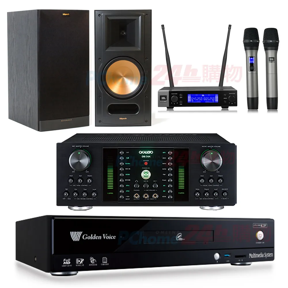 金嗓 CPX-900 K2F伴唱機 4TB+DB-7AN擴大機+JBL VM200無線麥克風+KARABAR KB-4310M喇叭 歷史價格詳細信息