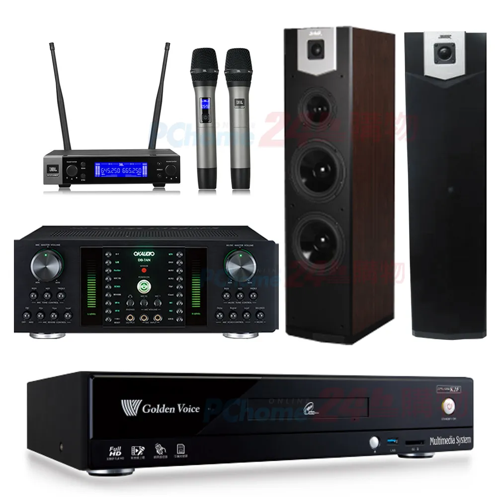 金嗓 CPX-900 K2F伴唱機 4TB+DB-7AN擴大機+JBL VM200無線麥克風+KARABAR KB-4310M喇叭 歷史價格詳細信息