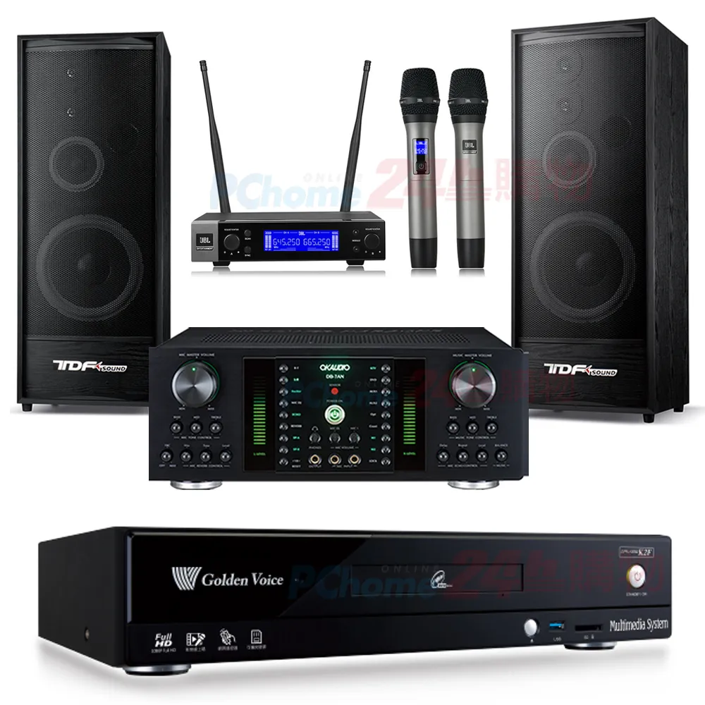 金嗓 CPX-900 K2F伴唱機 4TB+DB-7AN擴大機+JBL VM200無線麥克風+KARABAR KB-4310M喇叭 歷史價格詳細信息