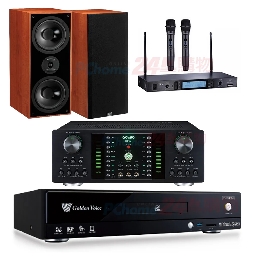 金嗓 CPX-900 K2F伴唱機 4TB+DB-7AN擴大機+JBL VM200無線麥克風+KARABAR KB-4310M喇叭 歷史價格詳細信息