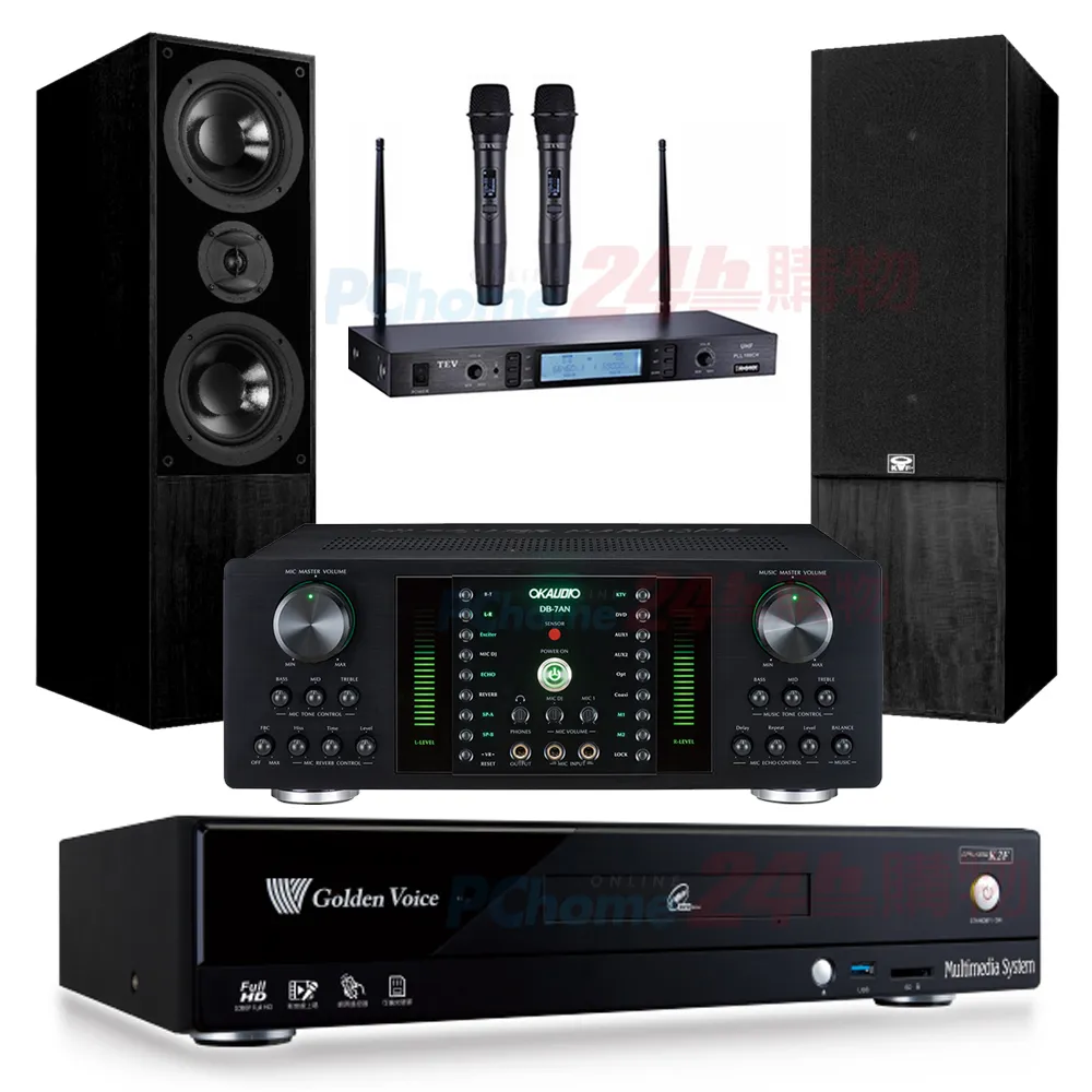 金嗓 CPX-900 K2F伴唱機 4TB+DB-7AN擴大機+JBL VM200無線麥克風+KARABAR KB-4310M喇叭 歷史價格詳細信息