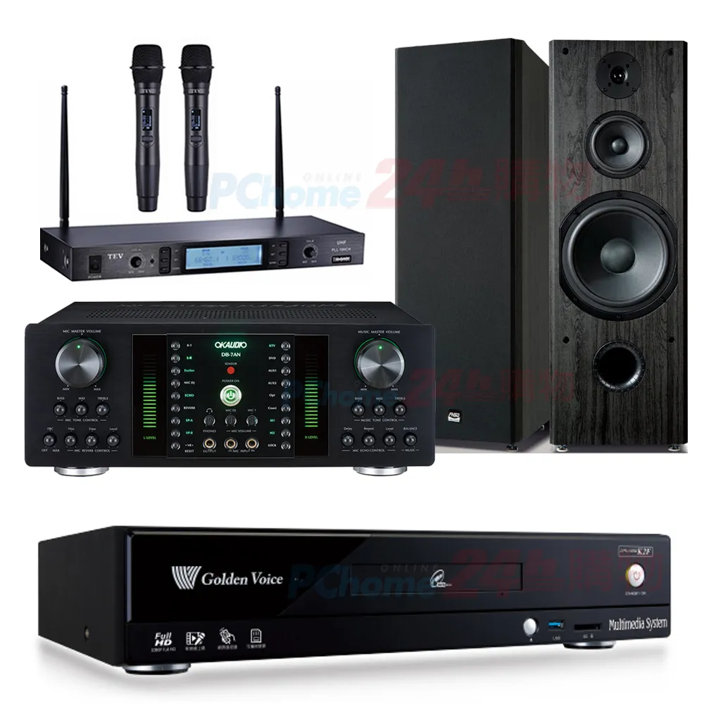 金嗓 CPX-900 K2F伴唱機 4TB+DB-7AN擴大機+JBL VM200無線麥克風+KARABAR KB-4310M喇叭 歷史價格詳細信息