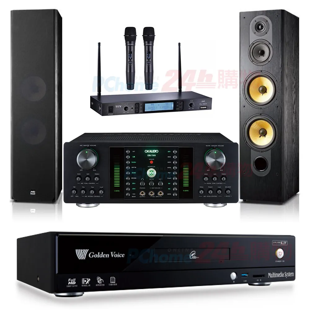 【金嗓】CPX-900 K2F+DB-7AN+TR-5600+FNSD SD-803N(4TB點歌機+擴大機+無線麥克風+落地式喇叭) 歷史價格詳細信息