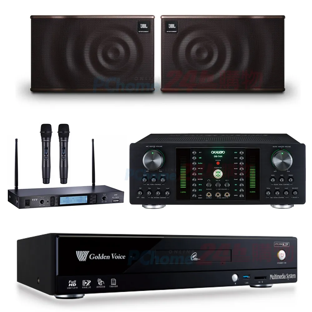 【金嗓】CPX-900 K2F+DB-7AN+TR-5600+JBL Ki510(4TB點歌機+擴大機+無線麥克風+喇叭) 歷史價格詳細信息