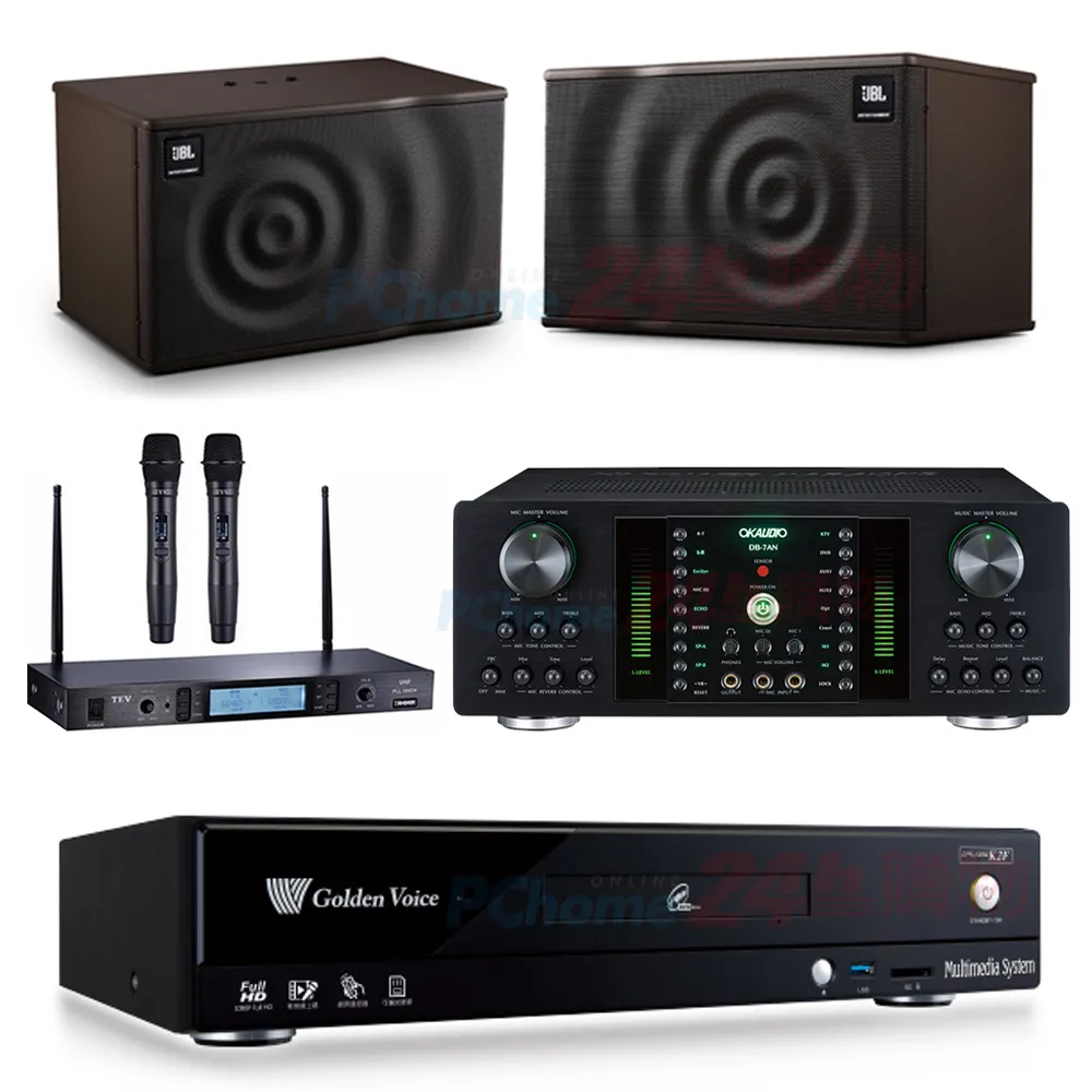 【金嗓】CPX-900 K2F+DB-7AN+TR-5600+JBL Ki510(4TB點歌機+擴大機+無線麥克風+喇叭) 歷史價格詳細信息