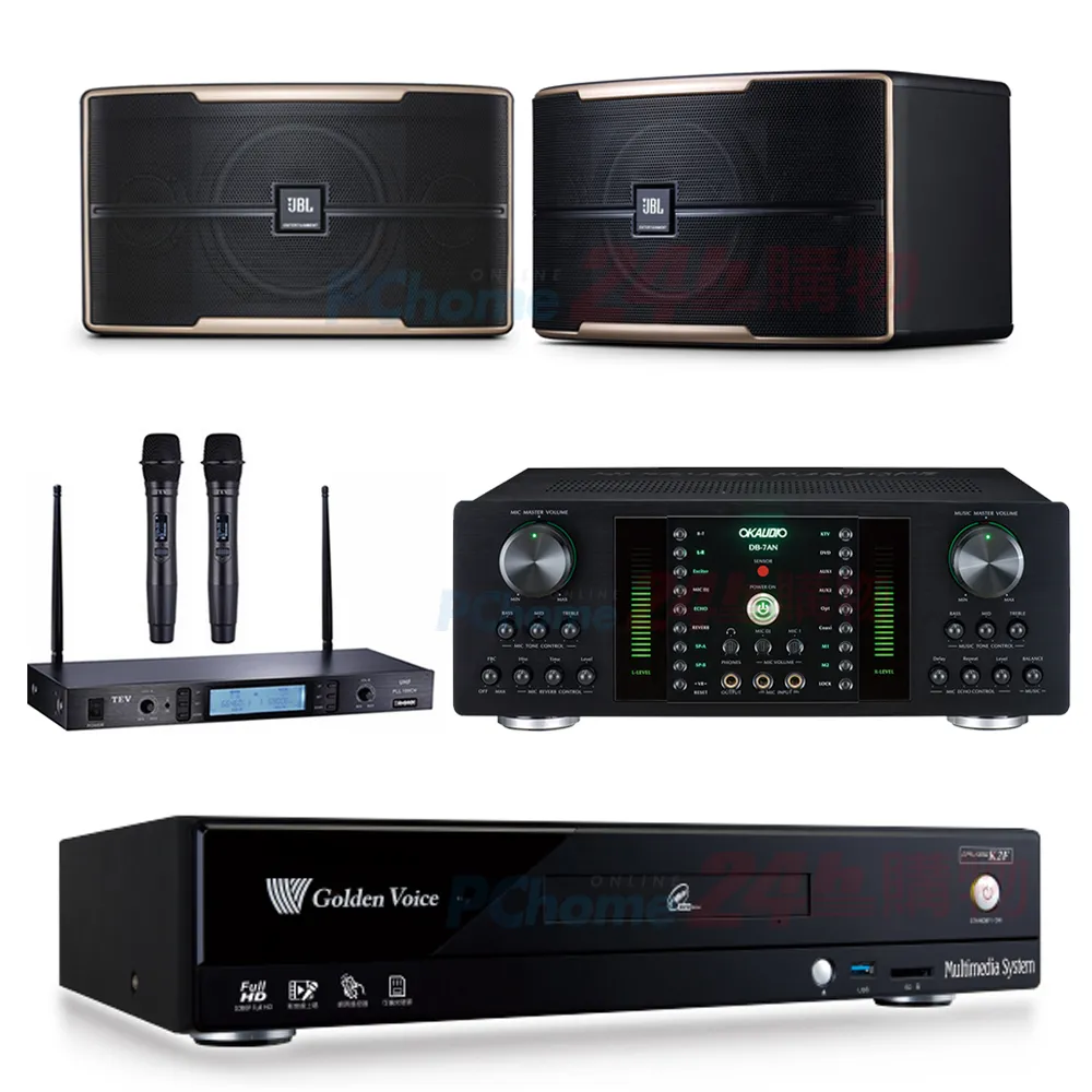 【金嗓】CPX-900 K2F+DB-7AN+TR-5600+JBL Ki510(4TB點歌機+擴大機+無線麥克風+喇叭) 歷史價格詳細信息