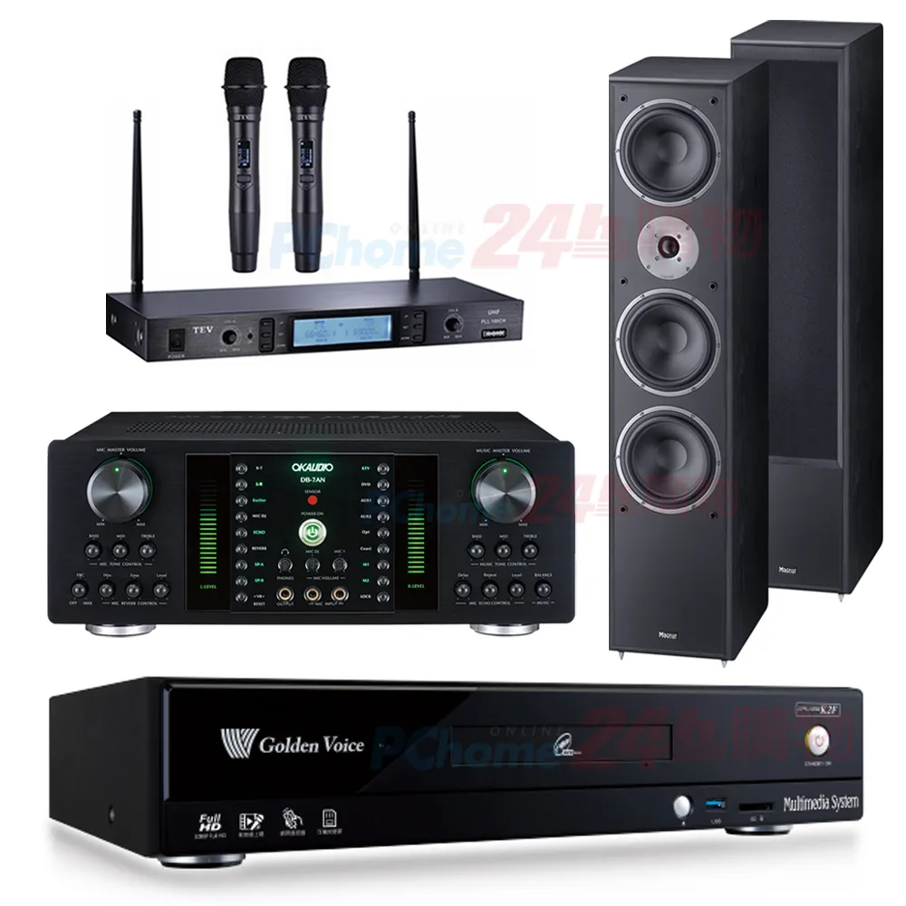 【金嗓】CPX-900 K2F+DB-7AN+TR-5600+Monitor supreme 802(4TB點歌機+擴大機+無線麥克風+落地式喇叭) 歷史價格詳細信息