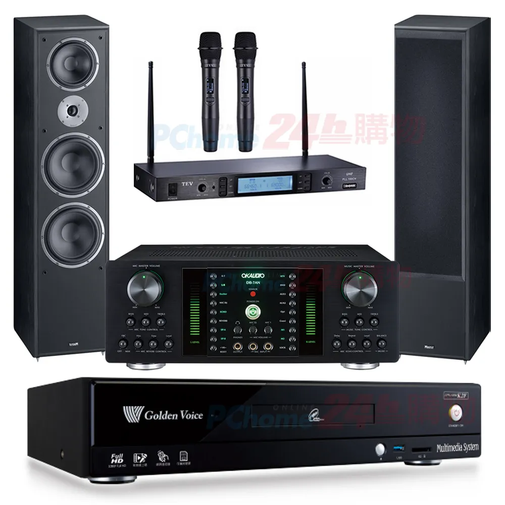 【金嗓】CPX-900 K2F+DB-7AN+TR-5600+Monitor supreme 802(4TB點歌機+擴大機+無線麥克風+落地式喇叭) 歷史價格詳細信息