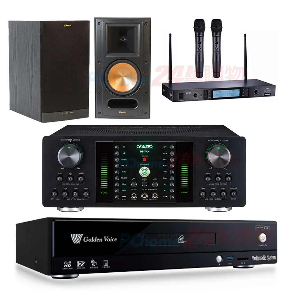 【金嗓】CPX-900 K2F+DB-7AN+TR-5600+RB-81II(4TB點歌機+擴大機+無線麥克風+喇叭) 歷史價格詳細信息