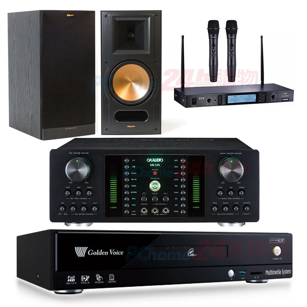 【金嗓】CPX-900 K2F+DB-7AN+TR-5600+RB-81II(4TB點歌機+擴大機+無線麥克風+喇叭) 歷史價格詳細信息