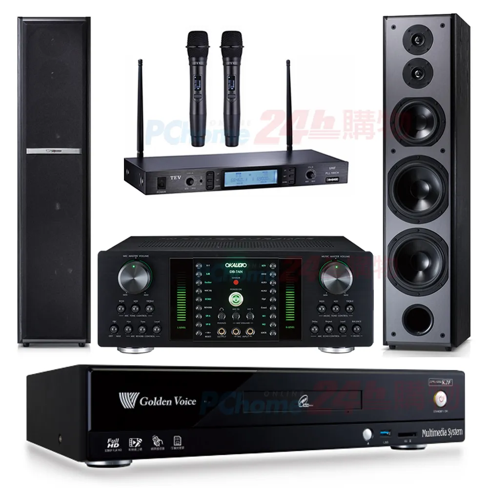 【金嗓】CPX-900 K2F+DB-7AN+TR-5600+TDF M-103(4TB點歌機+擴大機+無線麥克風+喇叭) 歷史價格詳細信息