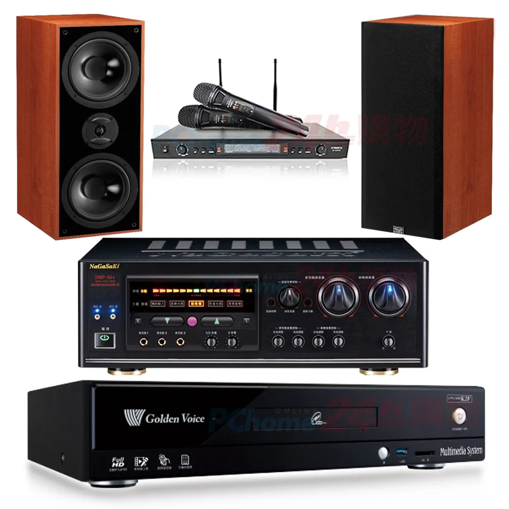 金嗓 CPX-900 K2F伴唱機 4TB+DSP-A1II擴大機+SR-889PRO無線麥克風+TDF K-105喇叭 歷史價格詳細信息