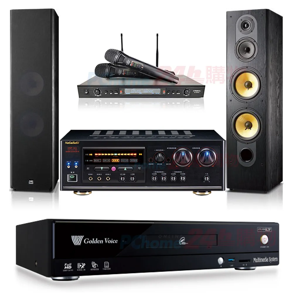 金嗓 CPX-900 K2F伴唱機 4TB+DSP-A1II擴大機+SR-889PRO無線麥克風+TDF K-105喇叭 歷史價格詳細信息