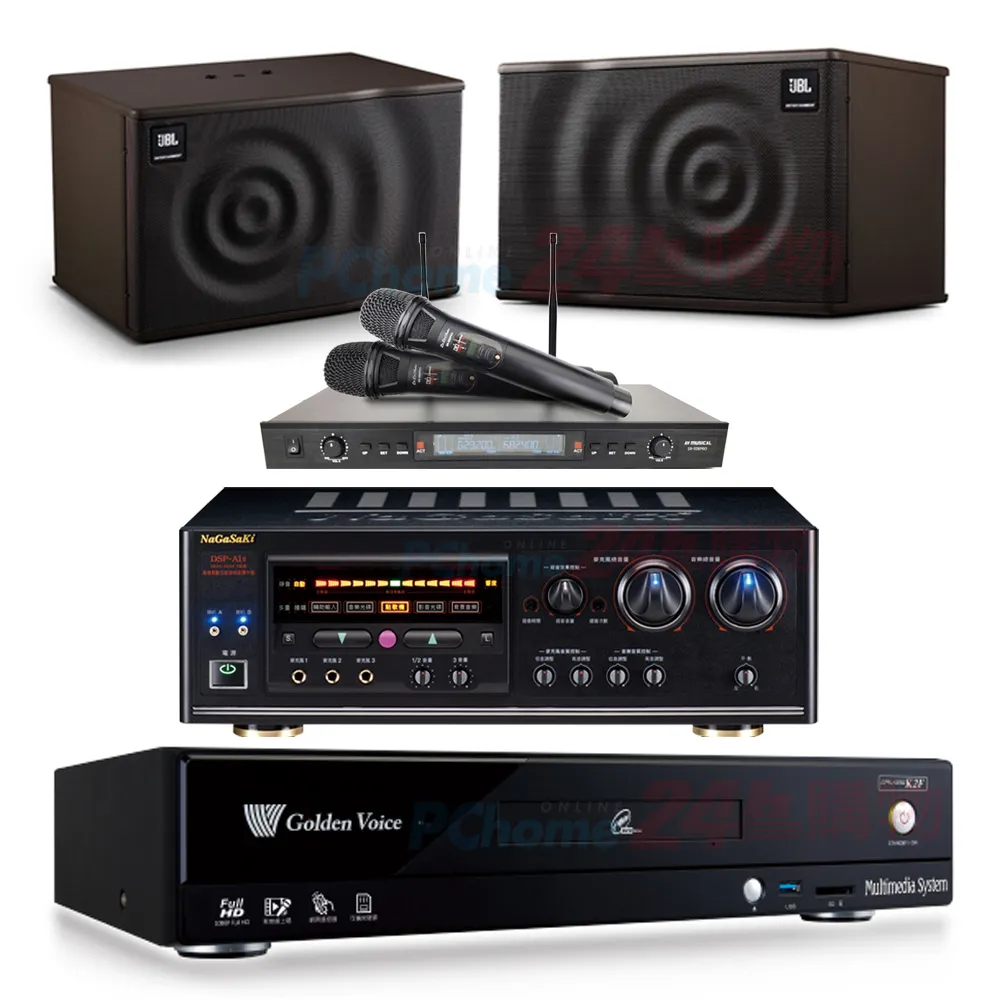 金嗓 CPX-900 K2F伴唱機 4TB+DSP-A1II擴大機+SR-889PRO無線麥克風+TDF K-105喇叭 歷史價格詳細信息