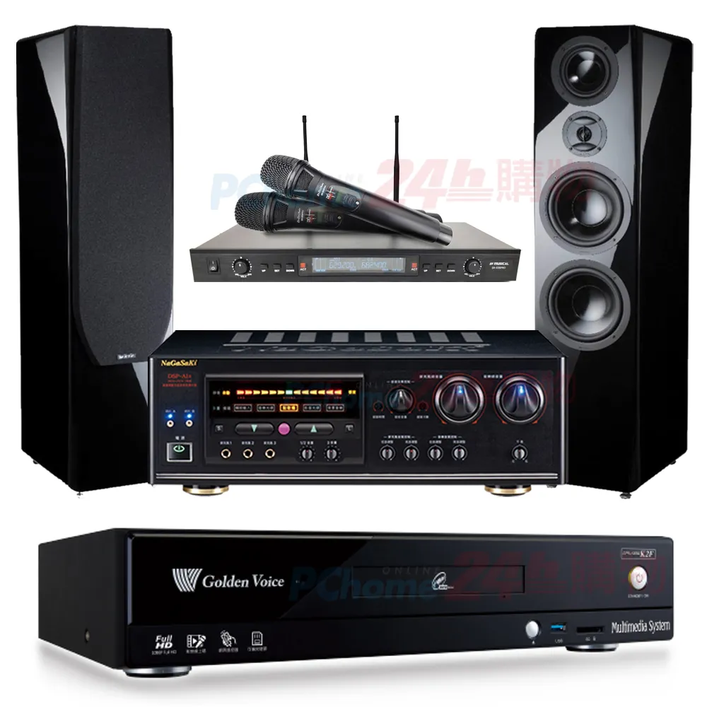 金嗓 CPX-900 K2F伴唱機 4TB+DSP-A1II擴大機+SR-889PRO無線麥克風+TDF K-105喇叭 歷史價格詳細信息