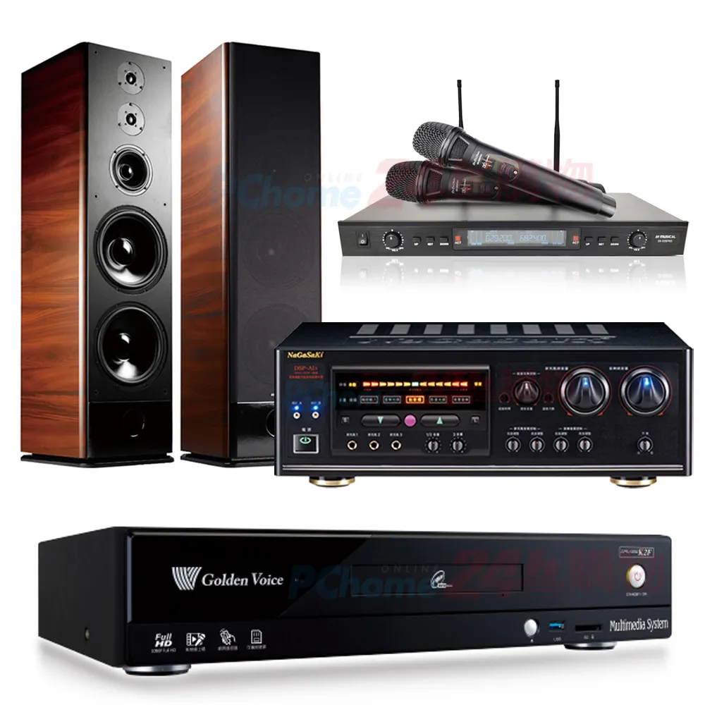 金嗓 CPX-900 K2F伴唱機 4TB+DSP-A1II擴大機+SR-889PRO無線麥克風+TDF K-105喇叭 價格比較,價格查詢,歷史價格詳細信息