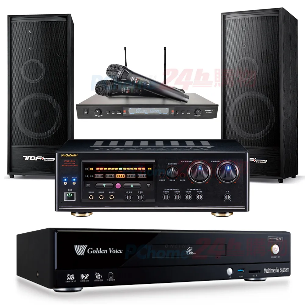 金嗓 CPX-900 K2F伴唱機 4TB+DSP-A1II擴大機+SR-889PRO無線麥克風+TDF K-105喇叭 歷史價格詳細信息