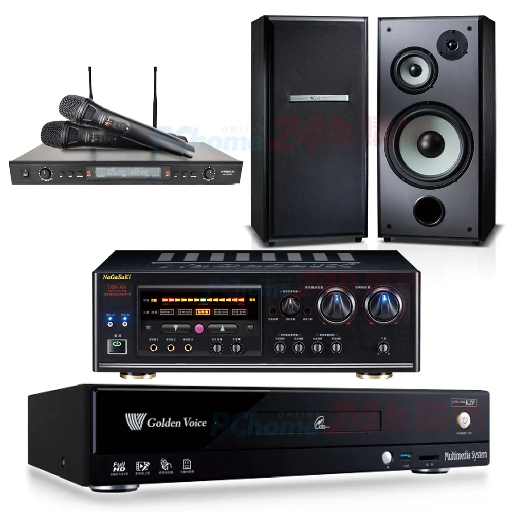 金嗓 CPX-900 K2F伴唱機 4TB+DSP-A1II擴大機+SR-889PRO無線麥克風+TDF K-105喇叭 歷史價格詳細信息
