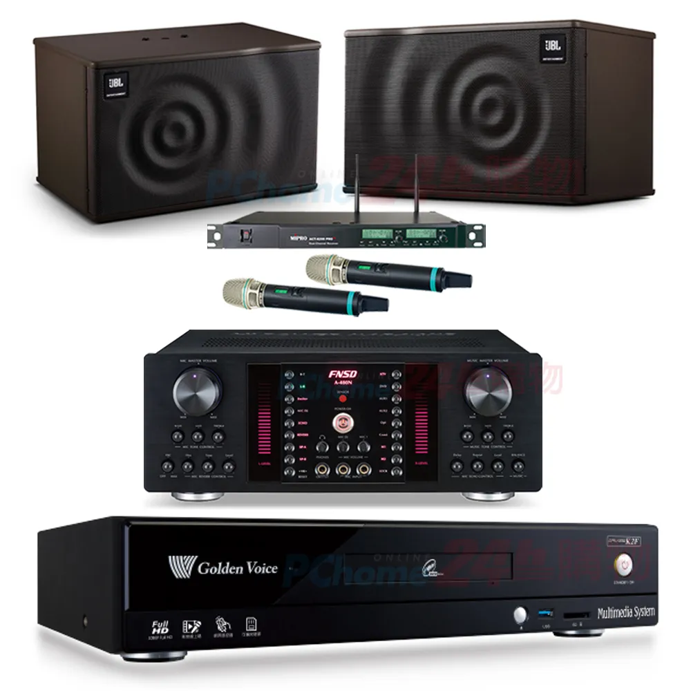 金嗓 CPX-900 K2F伴唱機4TB+FNSD A-480N擴大機+ACT-8299PRO+無線麥克風+Polestar W-260喇叭 歷史價格詳細信息