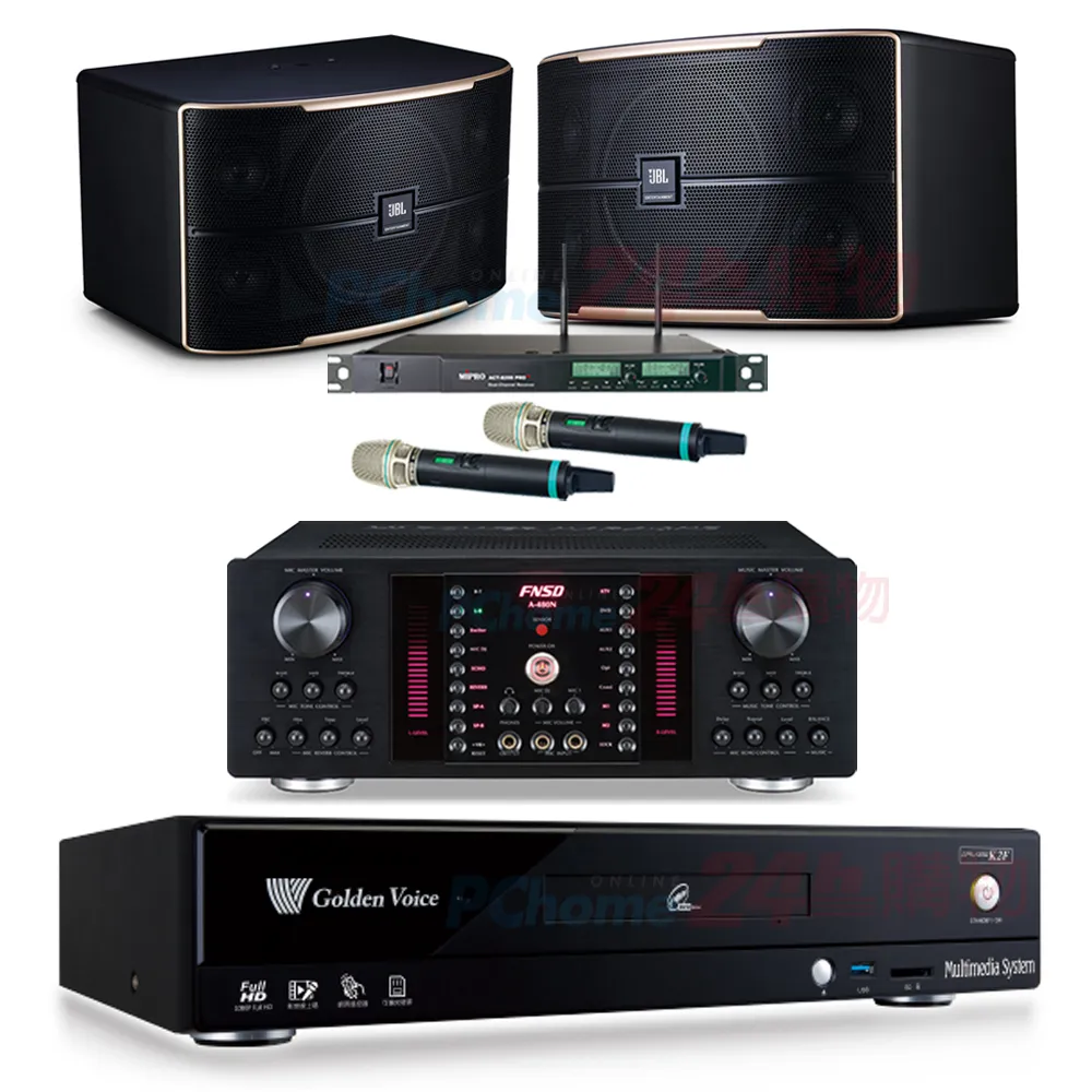 金嗓 CPX-900 K2F伴唱機4TB+FNSD A-480N擴大機+ACT-8299PRO+無線麥克風+Polestar W-260喇叭 歷史價格詳細信息