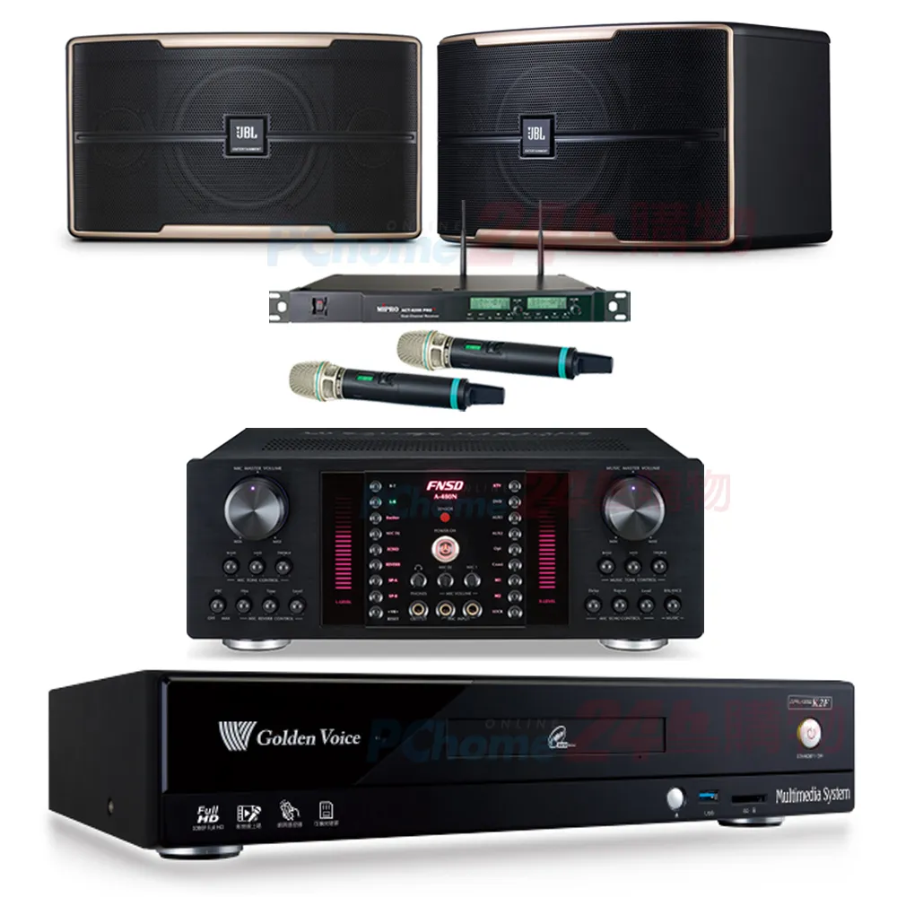 金嗓 CPX-900 K2F伴唱機4TB+FNSD A-480N擴大機+ACT-8299PRO+無線麥克風+Polestar W-260喇叭 歷史價格詳細信息